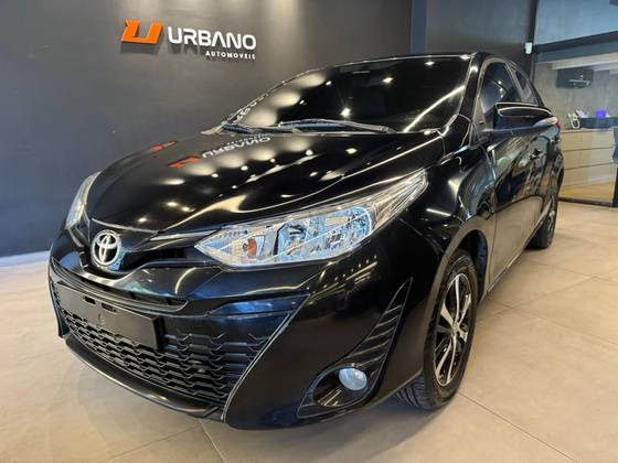 TOYOTA YARIS 1.5 16V FLEX XS MULTIDRIVE